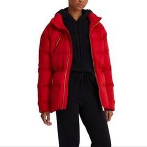 Ralph Lauren Down satin Puffer Jacket